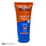 کرم ضد آفتاب با SPF50 حجم 50 میلی لیتر اوکالان 