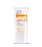 کرم ضد آفتاب SPF50 سان سلوشن فاقد چربی رنگی 40میل مای فارما