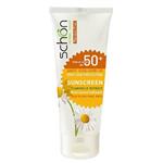 کرم ضد آفتاب SPF50 شون Schon با رنگ طبیعی حجم 50 میل