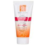 کرم ضد آفتاب SPF50 فاقد چربی بژ صبیعی مای 50 میل