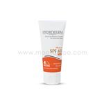 کرم ضد آفتاب SPF60 رنگی مناسب پوست خشک و حساس هیدرودرم 50 میل-بژ روشن