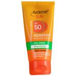 کرم ضد آفتاب آردن مدل Peach Beige مقدار 50 گرم
