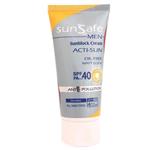 کرم ضد آفتاب آقایان سان سیف SPF40