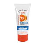 کرم ضد آفتاب انواع پوست بدون رنگ SPF 30 آردن