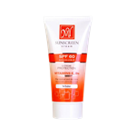 کرم ضد آفتاب بدون رنگ SPF60 مناسب پوست‎ های نرمال و خشک 50 میلی ‎لیتر مای 