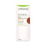 کرم ضد آفتاب برنزه آکنس SPF60 پریم Prime حجم 40 میلی لیتر