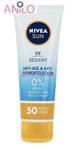 کرم ضد آفتاب به همراه ضدچروک Q10 نیوآ UV Gesicht با Spf50 حجم 50 میلی لیتر