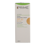 کرم ضد آفتاب بژ روشن آکنس SPF60 پریم Prime حجم 40 میلی لیتر