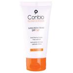 کرم ضد آفتاب بی رنگ +SPF50 کانبیو مناسب پوست خشک حجم 50 میل