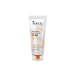 کرم ضد آفتاب بی رنگ SPF60 مناسب انواع پوست سی گل 50 میل