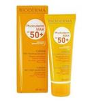 کرم ضد آفتاب بی رنگ بایودرما مناسب پوست نرمال تا خشک مدل +Photoderm Max SPF 50