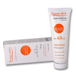 کرم ضد آفتاب بی رنگ مناسب برای انواع پوست SPF63 دکتر ژیلا 50 گرم