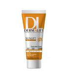 کرم ضد آفتاب بی رنگ مناسب پوست خشک spf50 حجم 40میل درمالیفت