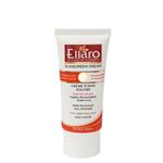 کرم ضد آفتاب بی رنگ و فاقد چربی SPF50 الارو مناسب پوست چرب و مختلط 40 میل