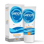 کرم ضد آفتاب بی رنگ ژنوبایوتیک مدل 101 وزن 50 گرم spf50