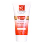 کرم ضد آفتاب تیوپی مای مدل SPF 60 کرم پودری رنگی به حجم 50 میلی لیتر