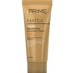 کرم ضد آفتاب جوان کننده مدل Matex Colorless SPF50 پرایم 