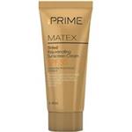 کرم ضد آفتاب جوان کننده پرایم مدل Matex Tinted SPF50 - انواع پوست ها