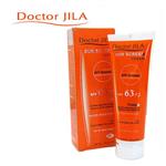کرم ضد آفتاب رنگی SPF 63 فاقد چربی دکتر ژیلا