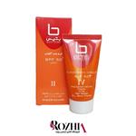 کرم ضد آفتاب رنگی 45 میل SPF50 بتیس رنگ بژ طبیعی