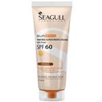 کرم ضد آفتاب رنگی SPF 60 سی گل برنزه