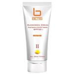 کرم ضد آفتاب رنگی SPF50 بتیس مناسب انواع پوست حجم 45 میل - رنگ بژ طبیعی