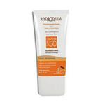 کرم ضد آفتاب رنگی SPF50 هیدرودرم مناسب پوست چرب و مختلط حجم 40 میل – بژ گندمی