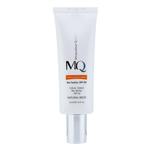 کرم ضد آفتاب رنگی ام کیو مدل NATURAL BEIGE BIO TACHES حجم 55 میلی لیتر