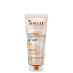 کرم ضد آفتاب رنگی بژ روشن با SPF60 سی گل Seagull مدل Sun Pro حجم 50 میلی لیتر