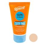 کرم ضد آفتاب رنگی رینوزیت مدل NA با SPF 50 حجم 50 میلی لیتر