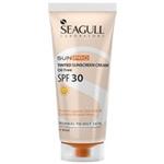 کرم ضد آفتاب رنگی فاقد چربی مدل SPF30 سی گل 40 میلی لیتر