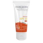 کرم ضد آفتاب رنگی فاقد چربی هیدرودرم SPF50 رنگ بژ روشن حجم 50 میل