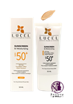 کرم ضد آفتاب رنگی لوسل spf 50 مناسب پوست چرب حجم ۵۰ میل