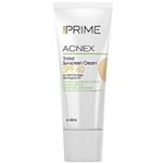 کرم ضد آفتاب رنگی مدل Acnex Tinted SPF60 بژ روشن پرایم 