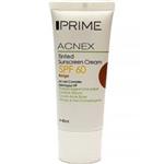 کرم ضد آفتاب رنگی پرایم مدل Acnex SPF60