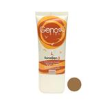 کرم ضد آفتاب رنگی ژنوبایوتیک مدل Sunogen3 حجم 50 میلی لیتر