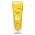 کرم ضد آفتاب سینره SPF60 حجم 50 میلی لیتر- رنگی