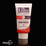 کرم ضد آفتاب فاقد چربی با SPF 25 بژ طبیعی الارو