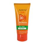 کرم ضد آفتاب فاقد چربی بژ روشن SPF 30 آردن