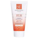 کرم ضد آفتاب فاقد چربی رنگی SPF60 مای 