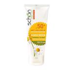 کرم ضد آفتاب فاقد چربی شون SPF 50 بدون رنگ مناسب پوست های چرب 50 میلی لیتر