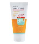 کرم ضد آفتاب فاقد چربی مدل Highly Protective SPF50 حجم 50 میلی لیتر نئودرم 