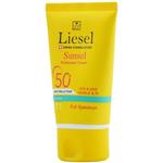 کرم ضد آفتاب لایسل رنگی مدل Sunsel SPF50 مناسب پوست چرب شماره T1
