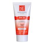 کرم ضد آفتاب مای SPF30 فاقد رنگ (MY Sunscreen Cream SPF 30 Invisible Aloe Vera)