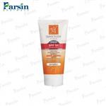 کرم ضد آفتاب مای spf50 ضد چروک مناسب پوست های خشک و نرمال 50 میلی گرم