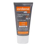 کرم ضد آفتاب مخصوص آقایان SPF 50 آردن (50 گرم)