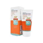 کرم ضد آفتاب مدل Highly Protective Light Tinted SPF50 حجم 50 میلی لیتر نئودرم 