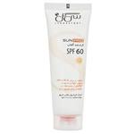 کرم ضد آفتاب مدل SUNPRO SPF60 سی گل
