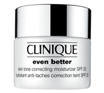 کرم ضد آفتاب مرطوب کننده صورت کلینیک آمریکا Clinique Even Better Skin Tone Correcting Moisturizer SPF 20