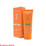 کرم ضد آفتاب مناسب پوست چرب SPF50 اویدرم بی رنگ 40 میلی لیتر